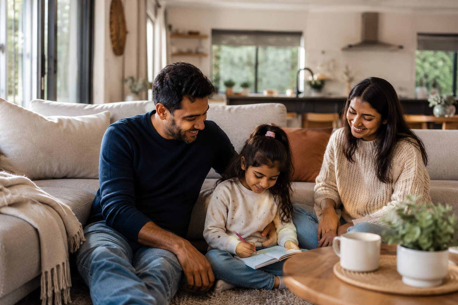 Quality tenants in a well-kept home